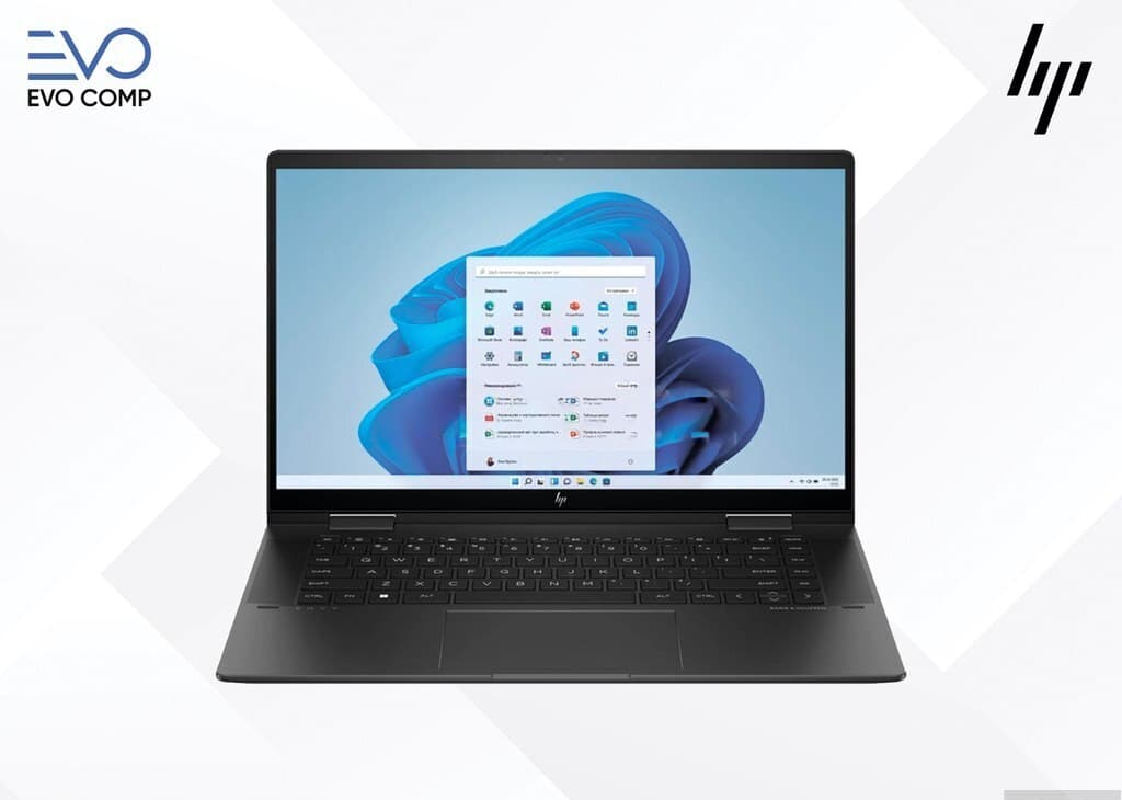 Notbuk HP Envy x360