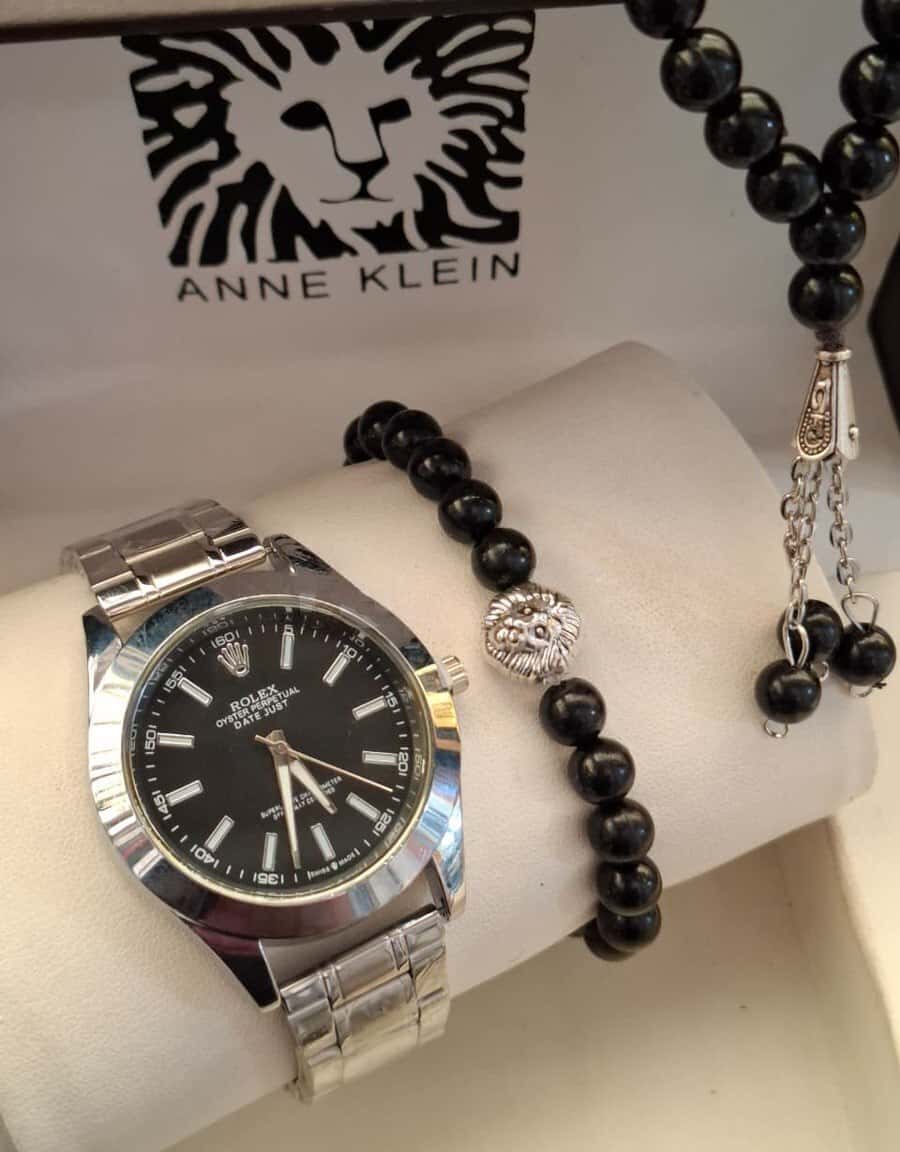 Men's watch, Silver color - Tenderyard