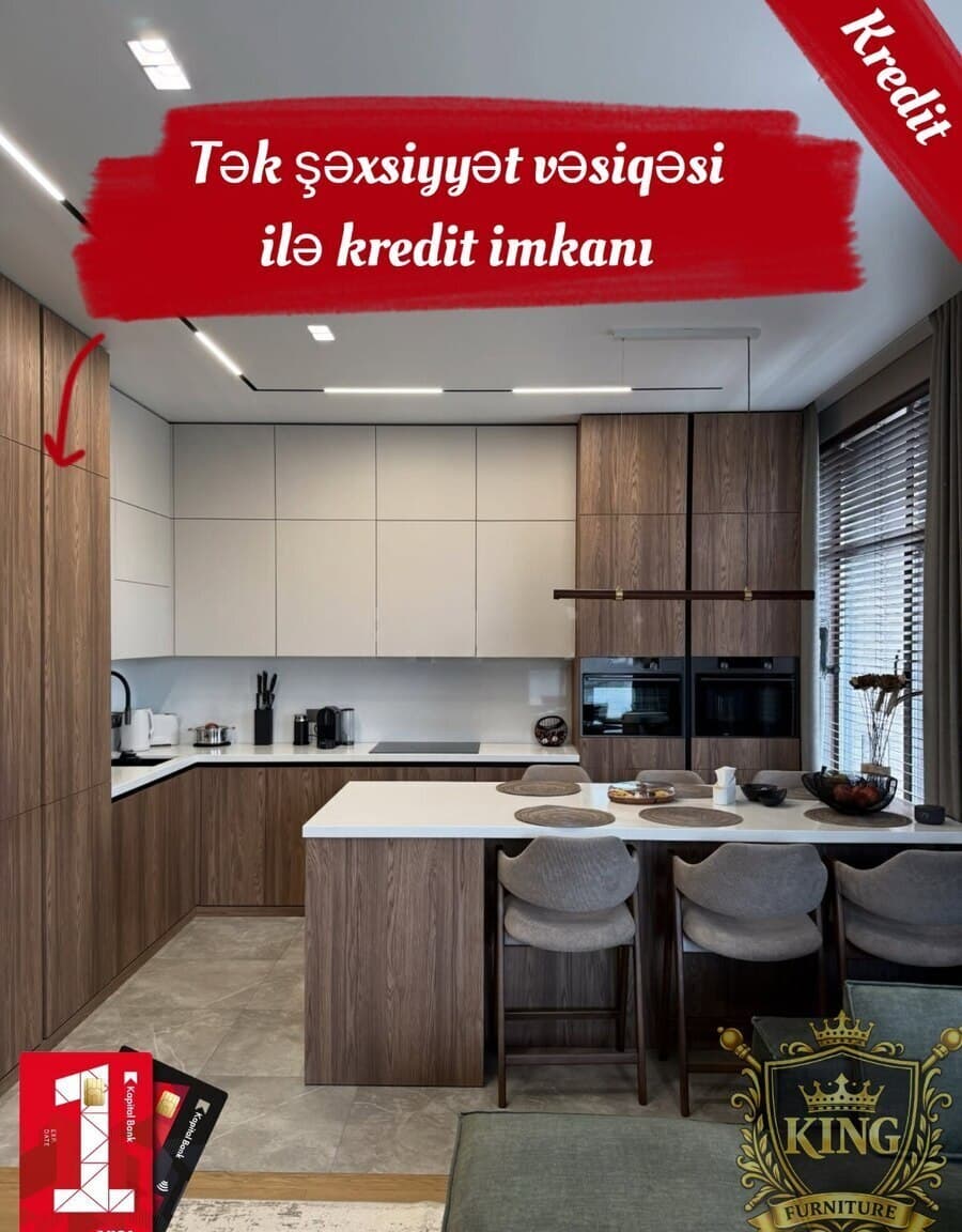 Mətbəx mebeli sifarişlə
