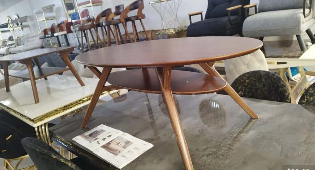 Coffee table White color, Transformer - Tenderyard