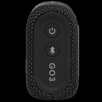 JBL GO 3 Portativ Bluetooth Dinamik (Qara) — şəkil 5