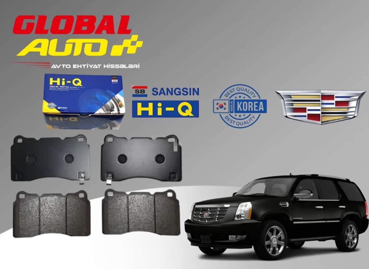 Brake pads for Cadillac Escalade - Tenderyard
