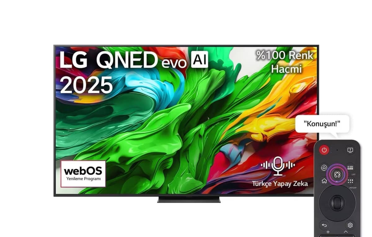 LG Televizor 65" QNED