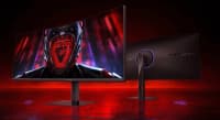 Xiaomi Curved Gaming Monitor G34WQi 34 düym — şəkil 1