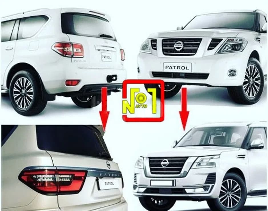 Body kit Nissan Patrol