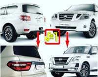 Body kit Nissan Patrol — şəkil 1