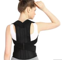 Sibote ST-7501 Kifoz üçün Qamət Korrektor Korseti — şəkil 7