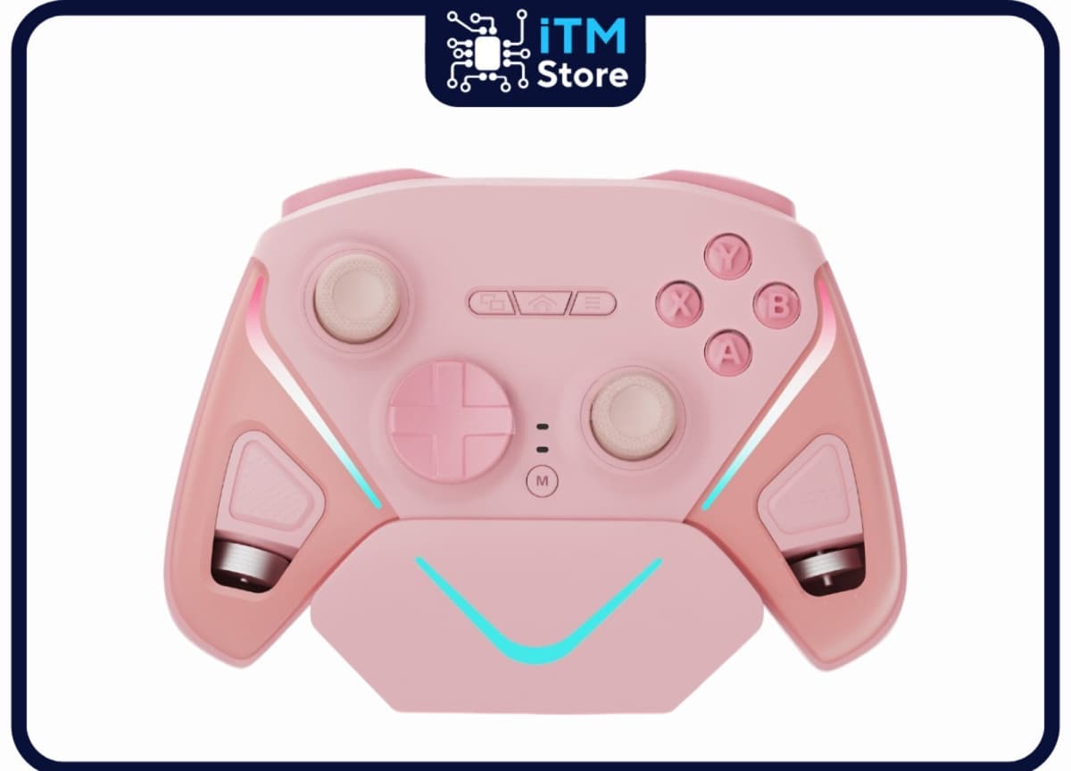 Gamepad aksessuar dəsti Ajazz GP100 Pinkday