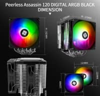 Prosessor soyuducusu Thermalright Assassin Peerless 120 — şəkil 6