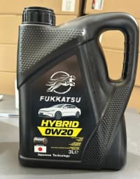 Mühərrik yağı Fukkatsu 0W20 — şəkil 2