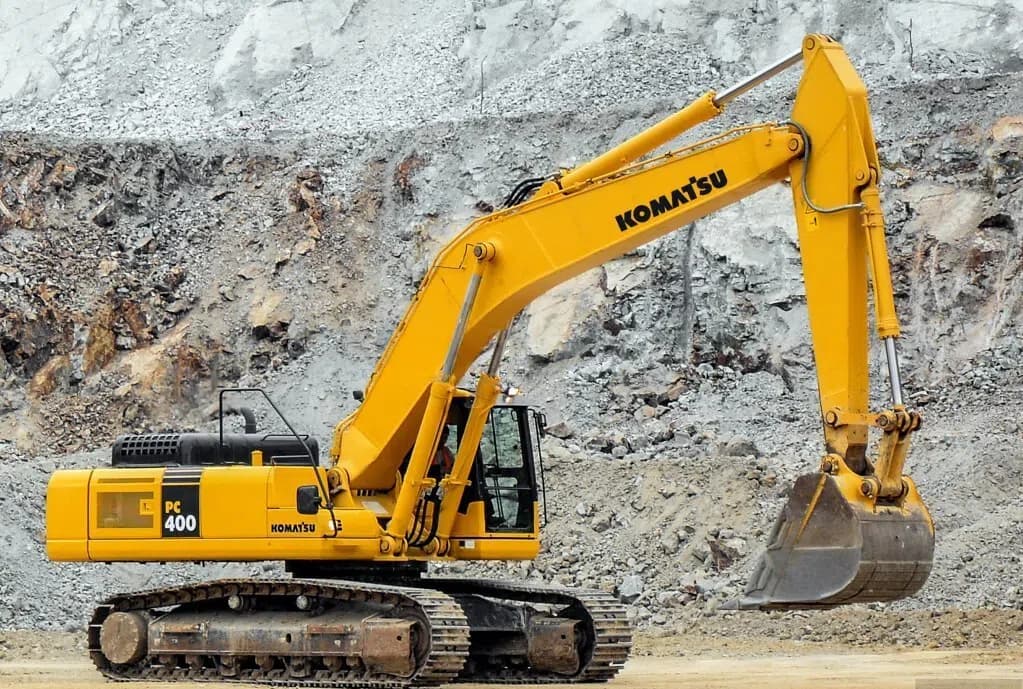 Ekskavator Komatsu PC400, 2025 il