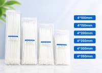 Plastik kabel bağı (zajim) müxtəlif ölçülərdə — şəkil 1