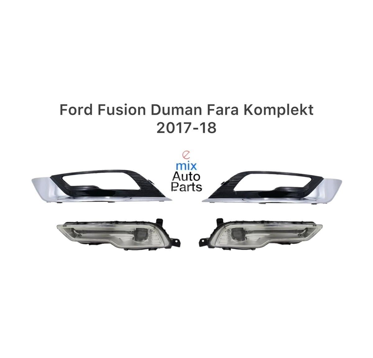 Duman farası Ford Fusion 2017-2018