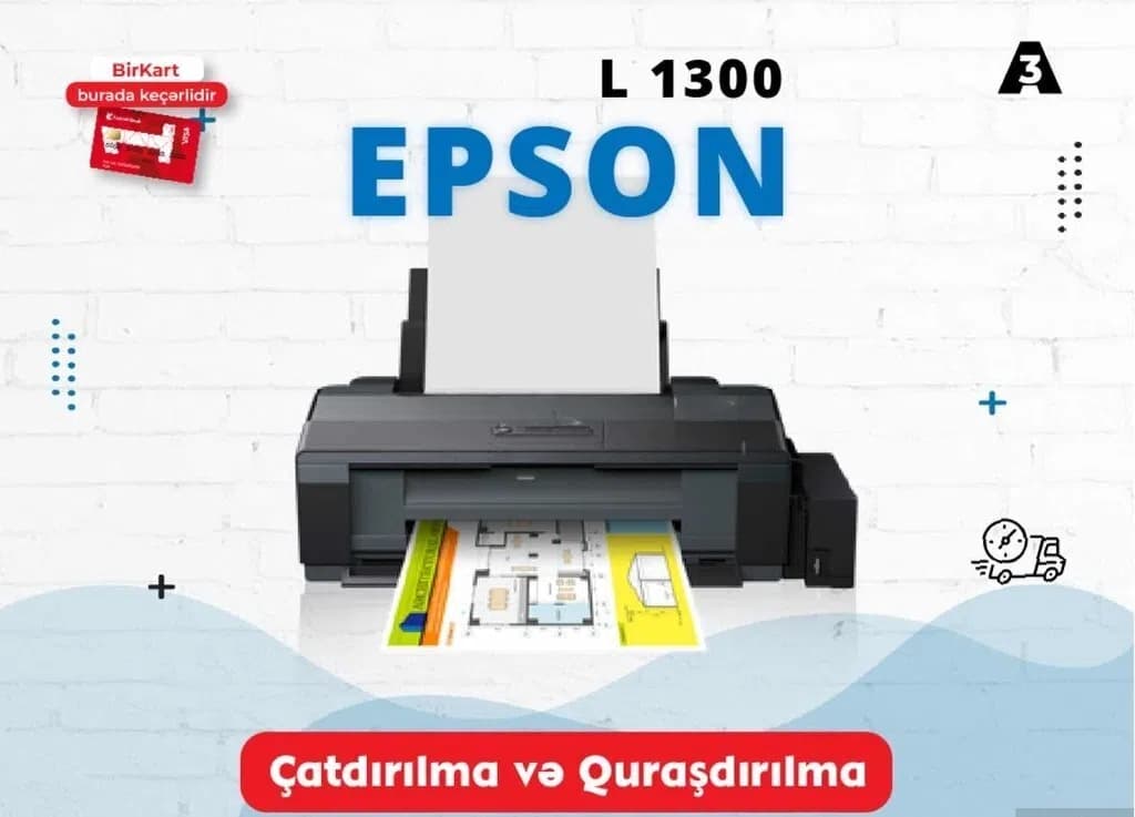 Printer Epson L1300 A3