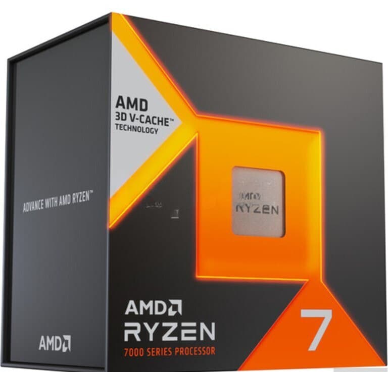Prosessor AMD Ryzen 7 7800X3D
