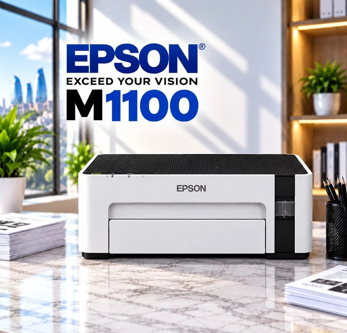 Printer Epson L1100 CISS