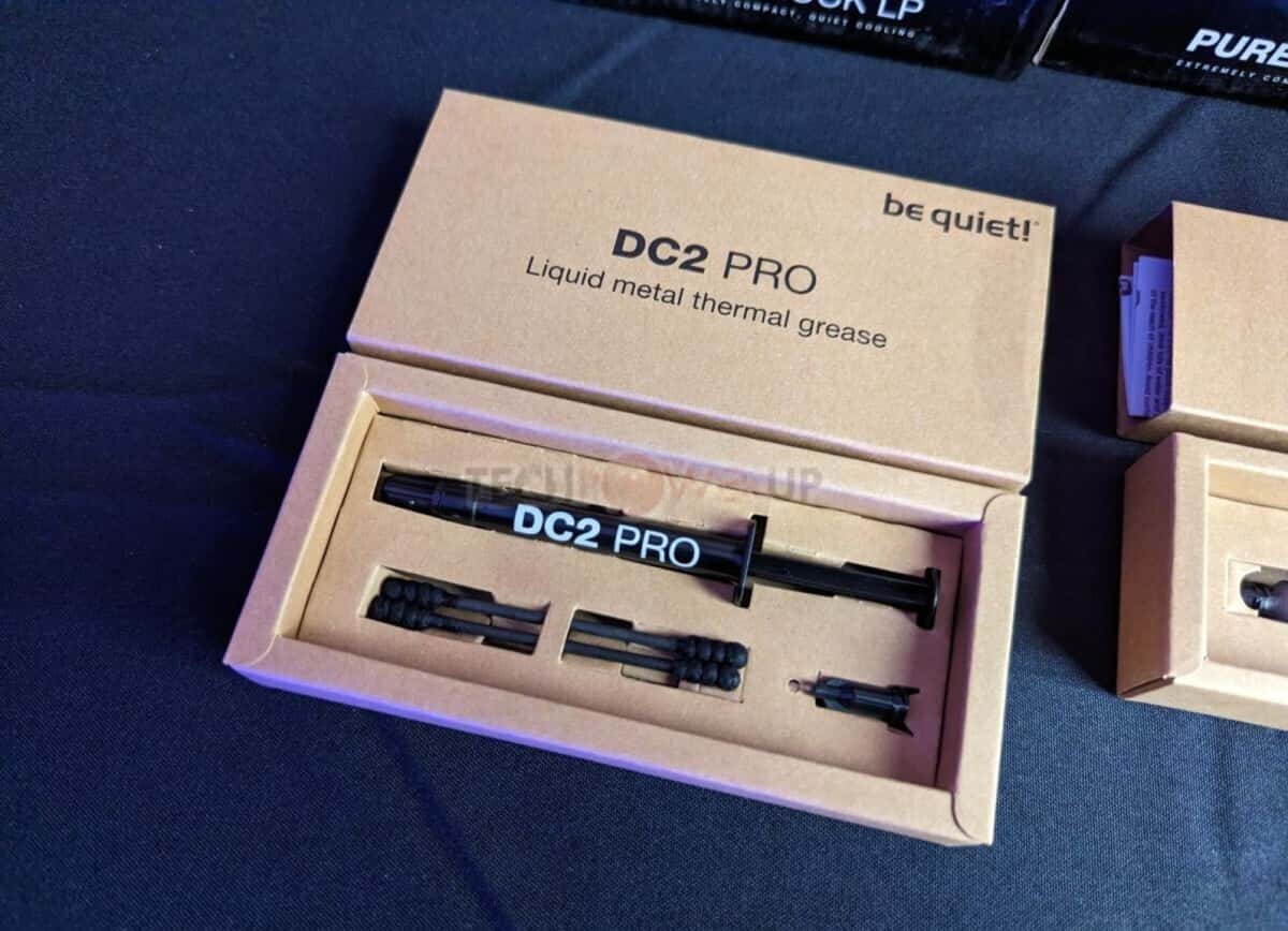 Thermal paste be quiet! DC2 Pro liquid metal - Tenderyard