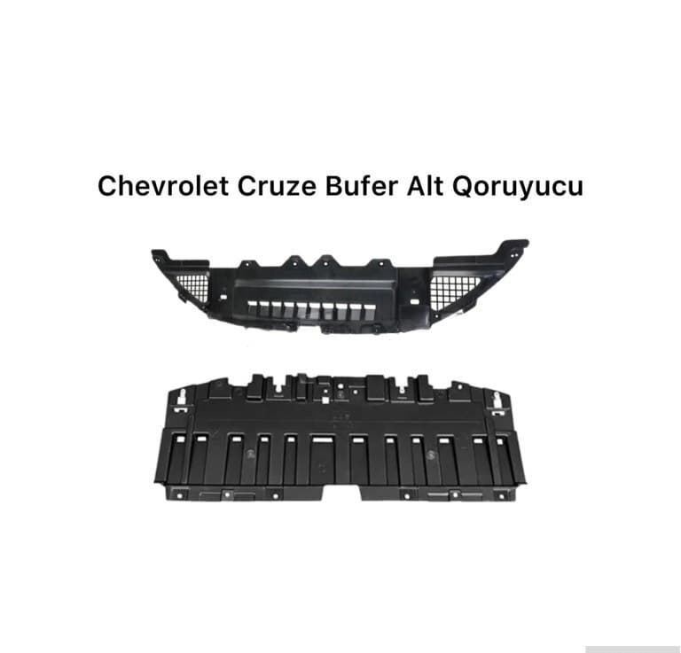 Bufer alt qoruyucu Chevrolet Cruze
