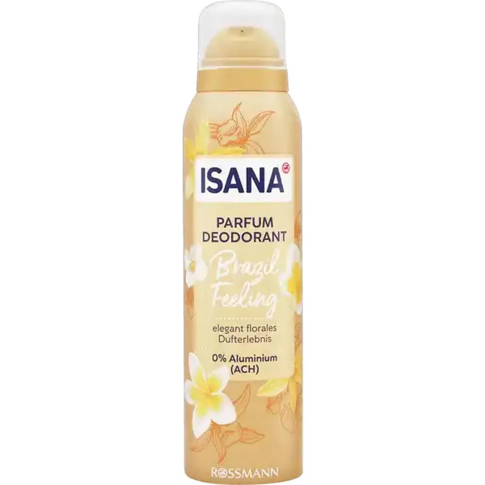 Isana Brazil Feeling Dezodorant Sprey, 150 ml