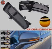 Yan güzgü LED dönmə işıqları Ford Mondeo Fusion 2013-2020 — şəkil 2