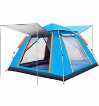 Avtomatik Açılan Kempinq Çadırı 200x200x145 — şəkil 2