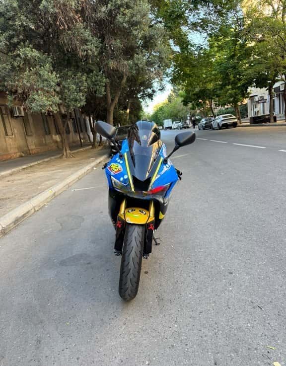 Honda, CBR 600, 2018 year, 39000 km - Tenderyard