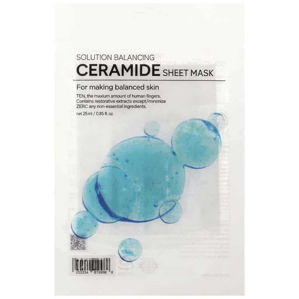 Tenzero White Keramid Parça Üz Maskası 25 ml - Tenderyard