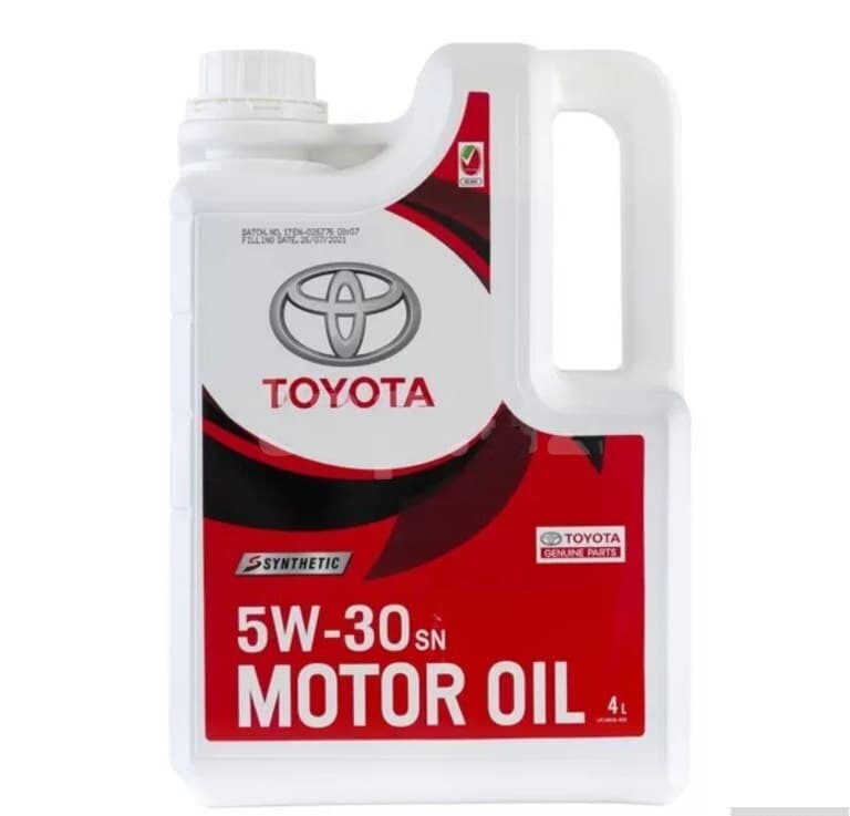 Mühərrik yağı Toyota/Lexus 5W-30 4L