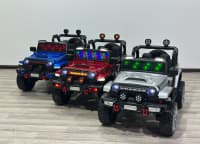 Elektrik uşaq maşını Jeep 9188 4x4 — şəkil 1