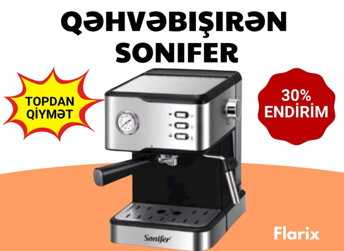 Sonifer coffee maker - Tenderyard