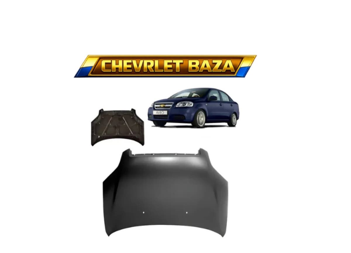 Ön kapot Chevrolet Aveo T250 (2006-2008)
