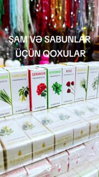 Şam və sabun üçün konsentrəli ətir yağları — şəkil 29