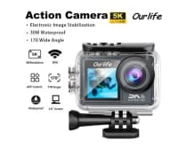 Action kamera MTR40 5K Ultra HD — şəkil 16