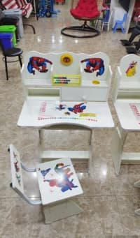 Yazı masası Çəhrayı rəng — şəkil 3