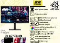 Oyun monitoru 2E-G2724B-01 — şəkil 3