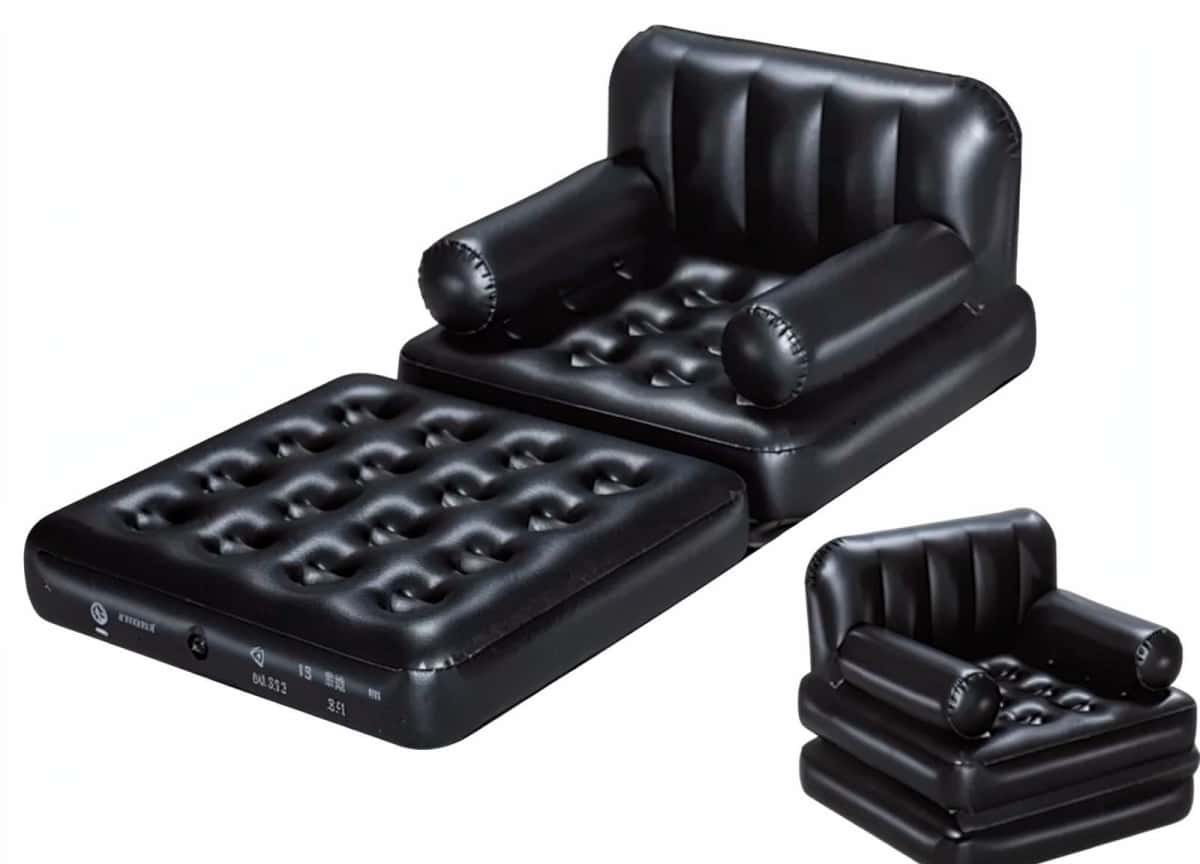 Armchair, Black color - Tenderyard