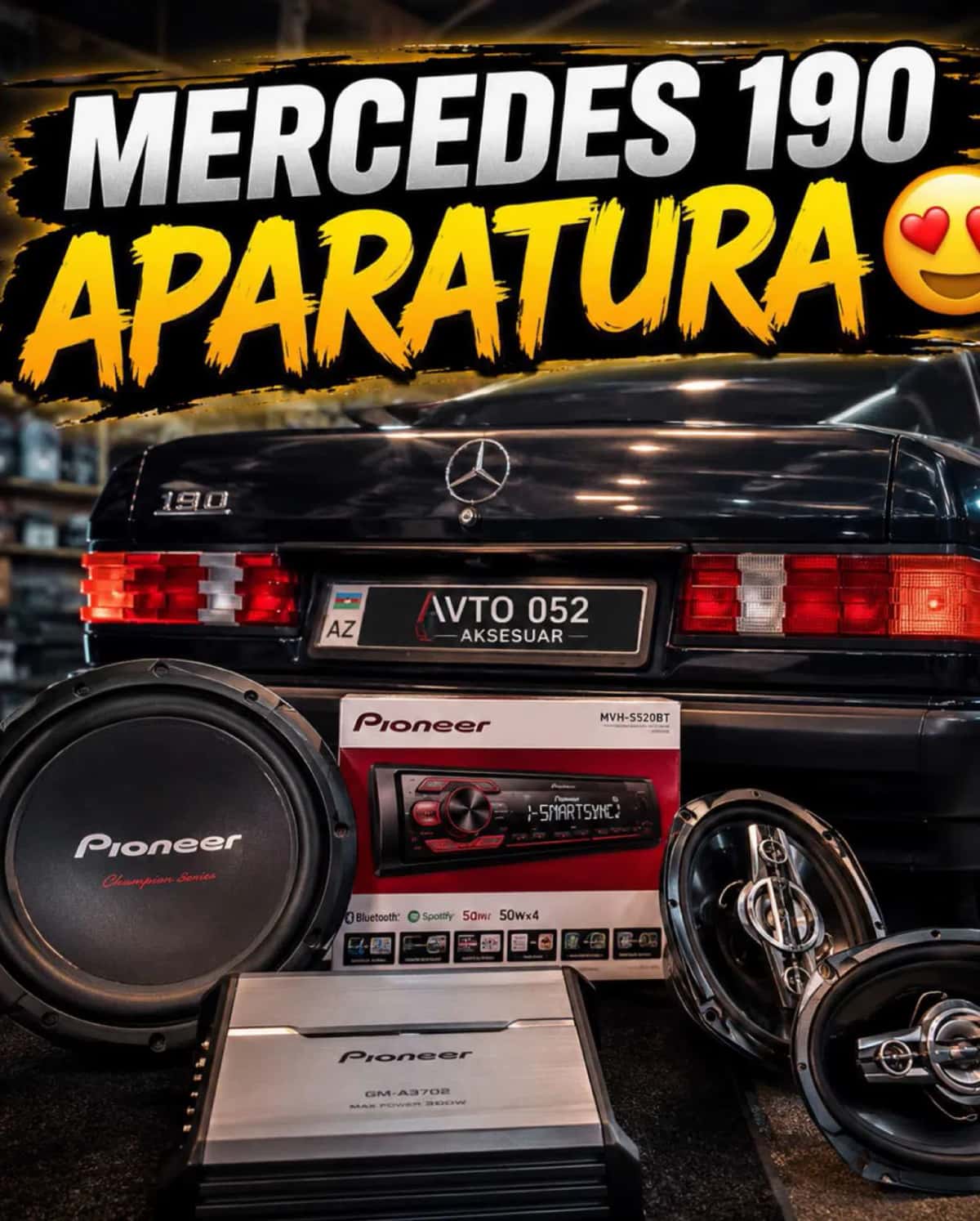 Car audio system and accessories Auto 052 - Tenderyard