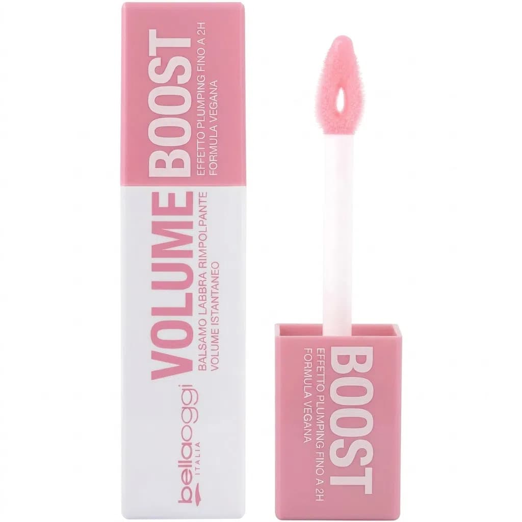 Bellaoggi Volume Boost Dodaq Balzamı 01 Pink Glacier