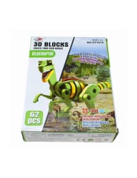 Konstruktor Velociraptor, 62 elementli — şəkil 4
