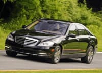 Arxa bufer nikeli Mercedes W221 S-Class — şəkil 4
