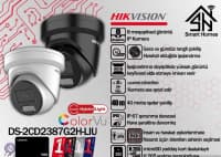 Müşahidə kamerası Hikvision DS-2CD2T87G2-L 8MP 4mm — şəkil 2
