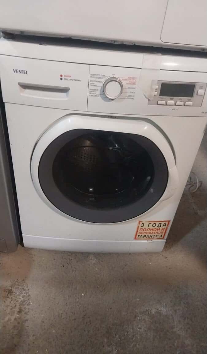 Vestel washing machine - Tenderyard