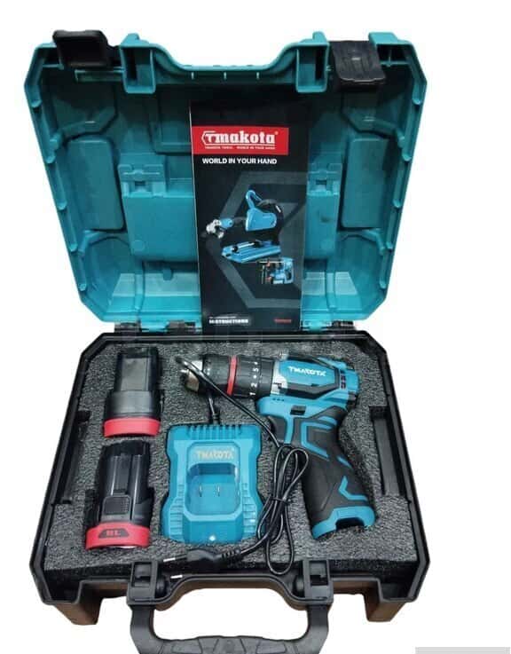 Tmakota 18V Cordless Drill - Tenderyard