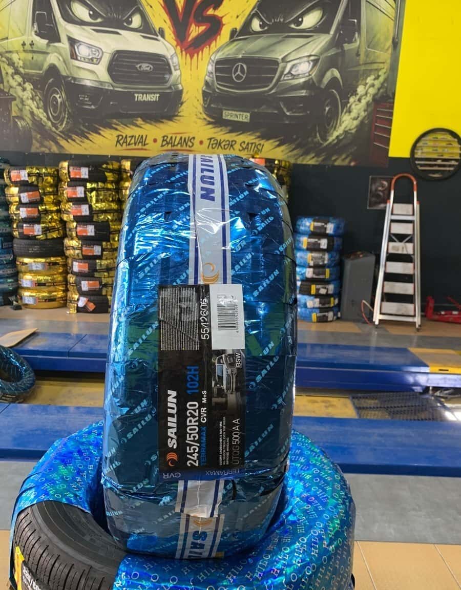Car tire Sailun Terramax 245/50 R20 - Tenderyard