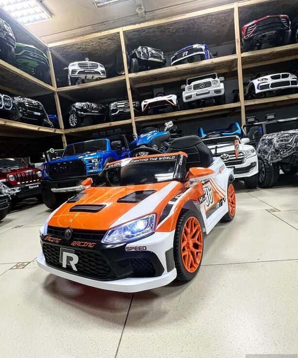 Uşaq avtomobili Volkswagen Polo K8 - Tenderyard