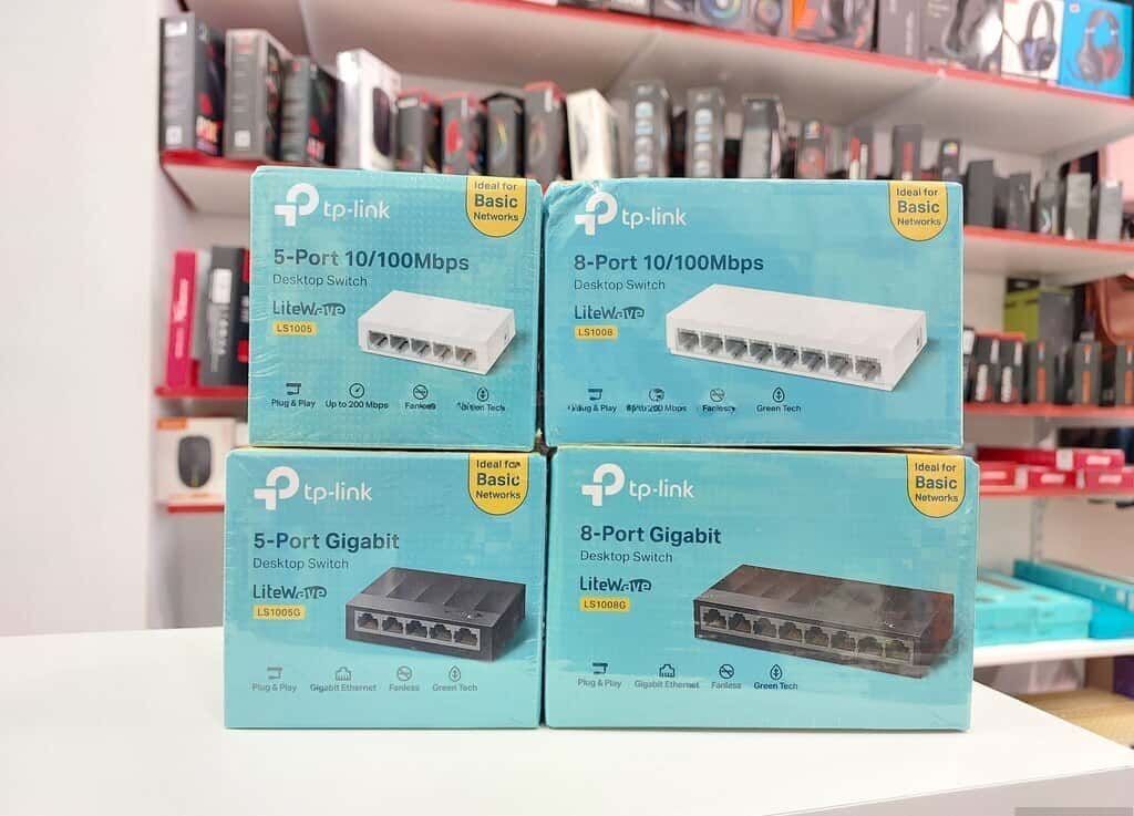 TP-Link LiteWave Ethernet Switches - Tenderyard