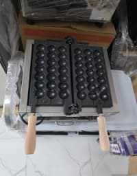 Professional Yumurta Formalı Vafli Aparatı 1400W — şəkil 8