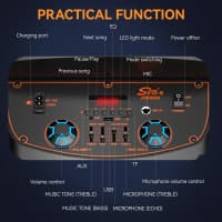 Portativ dinamik Sing-e JQS9602 — şəkil 5