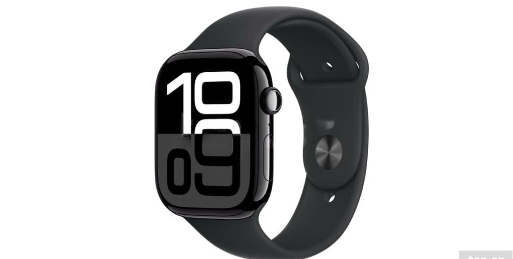 Smart saat Apple 46 mm Qara