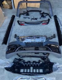 Bodykit Mercedes modelləri üçün — şəkil 21